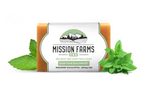 Mission Farms CBD Soap